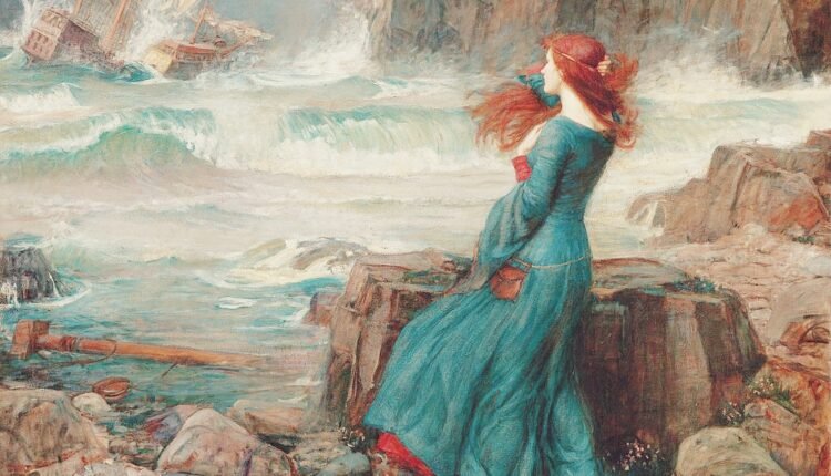 مسرحية العاصفة شكسبير