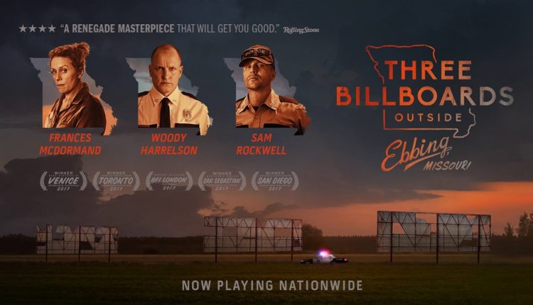 Three Billboards Outside Ebbing Missouri