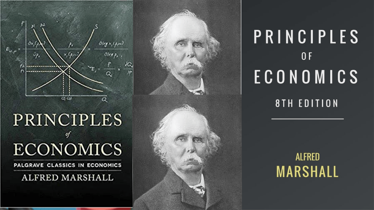ألفريد مارشال ، مبادئ الاقتصاد