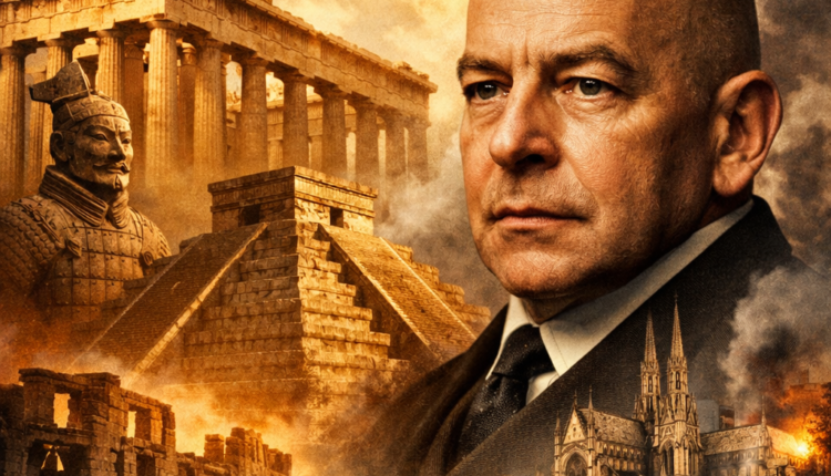 فلسفة شبينغلر تدهور الحضارة الغربية