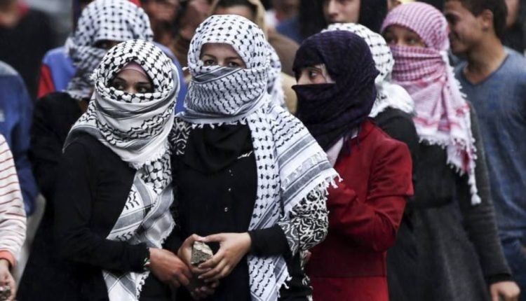 النساء الفلسطينيات