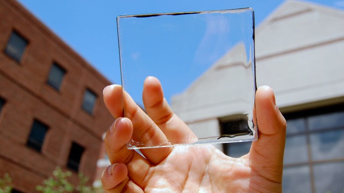 قريباً ستتزود ناطحات السحاب بطاقتها باستخدام النوافذ ذات الخلايا الشمسية