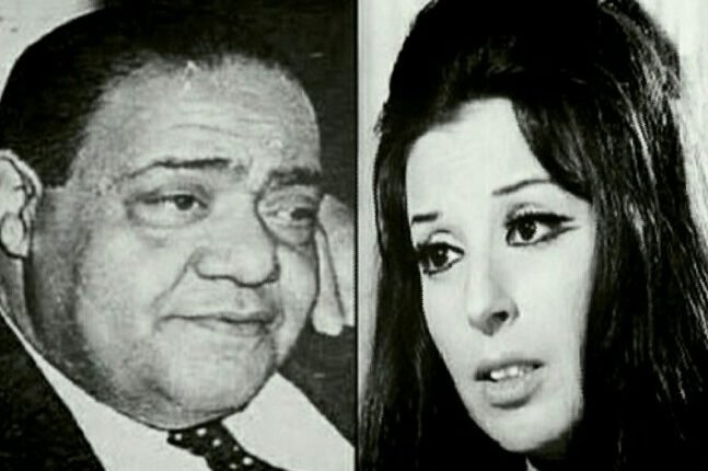 كامل الشناوي و نجاة الصغيرة