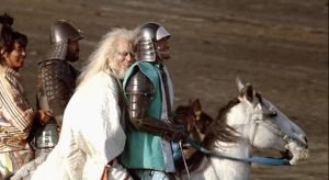 الخيول البيضاء