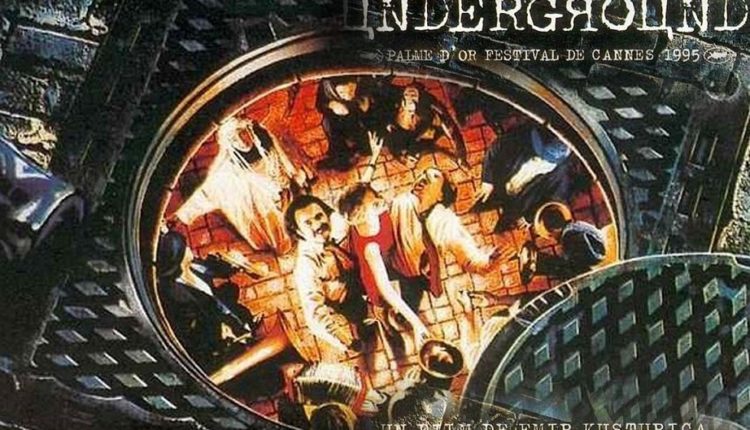 فيلم underground 1995