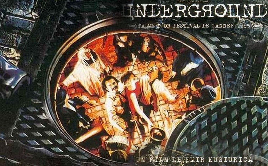 فيلم underground 1995