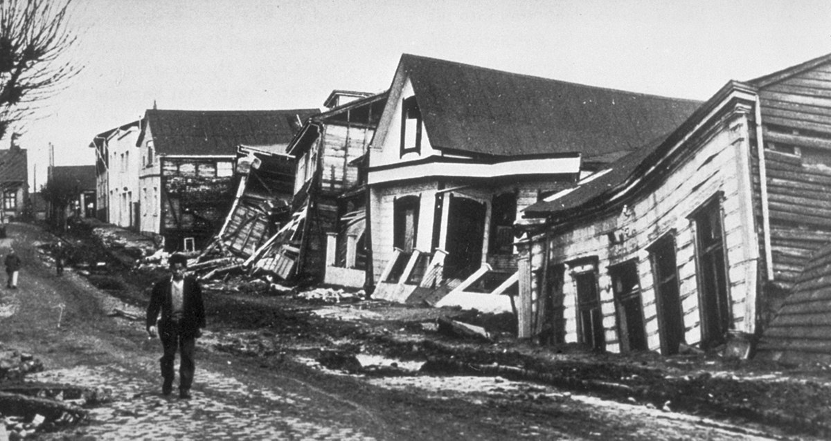 زلزال تشيلي عام 1960