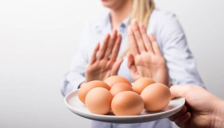 حساسية البيض