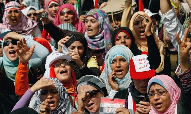 المرأة العربية