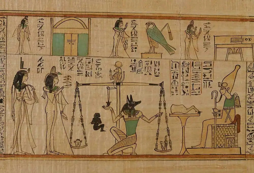 القانون في مصر القديمة