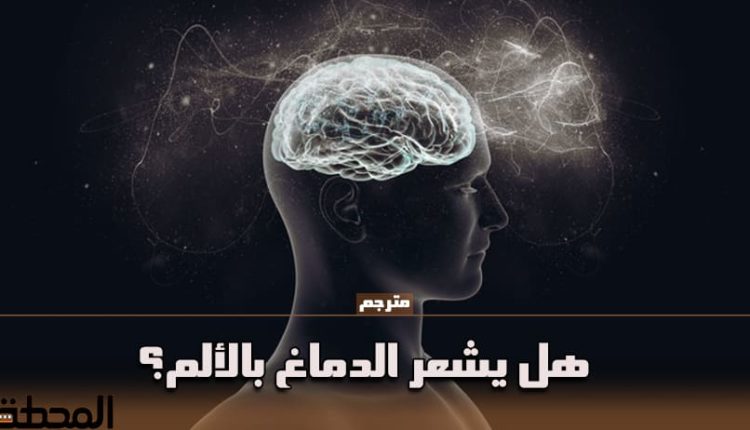 هل الدماغ لا يشعر بـ الألم حقاً؟
