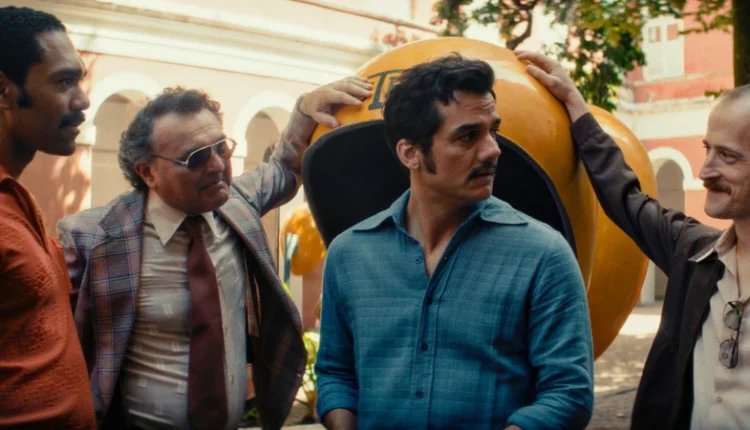 مشهد من فيلم العميل السري لكليبر مندوسا فيلهو