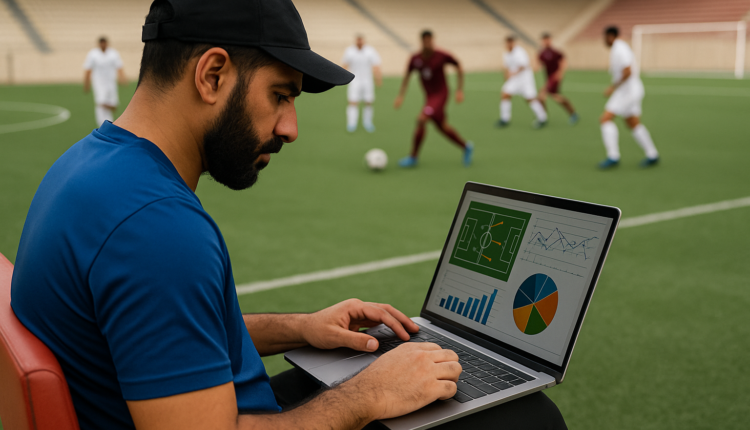 مدرب في تحليل بيانات كرة القدم