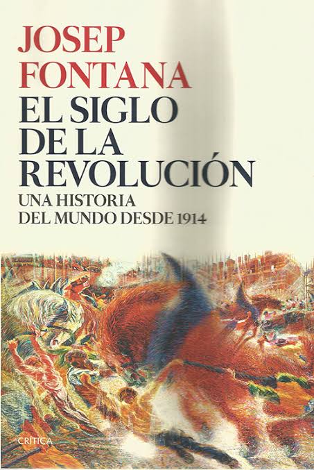 غلاف الكتاب "قرن الثورة"
