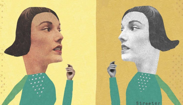 الثقة بالنفس التحدث مع النفس