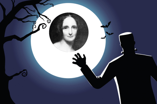 فرانكنشتاين ماري شيلي