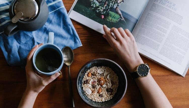 اتباع الأنظمة الغذائية