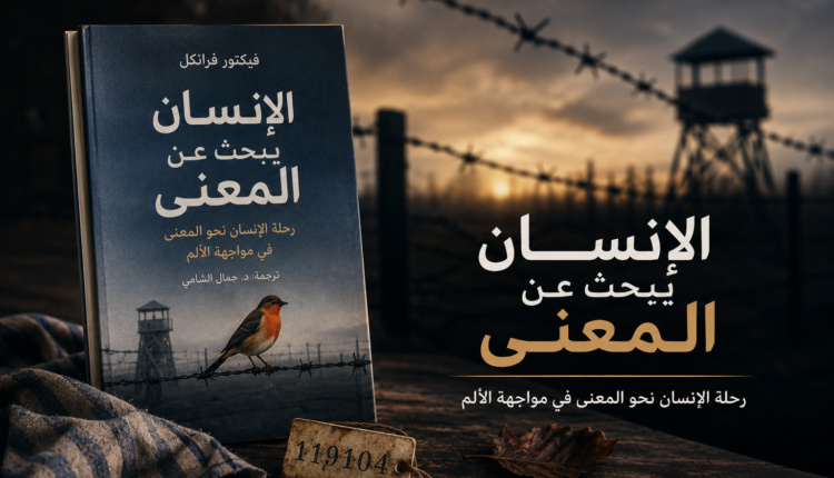 الإنسان يبحث عن المعى