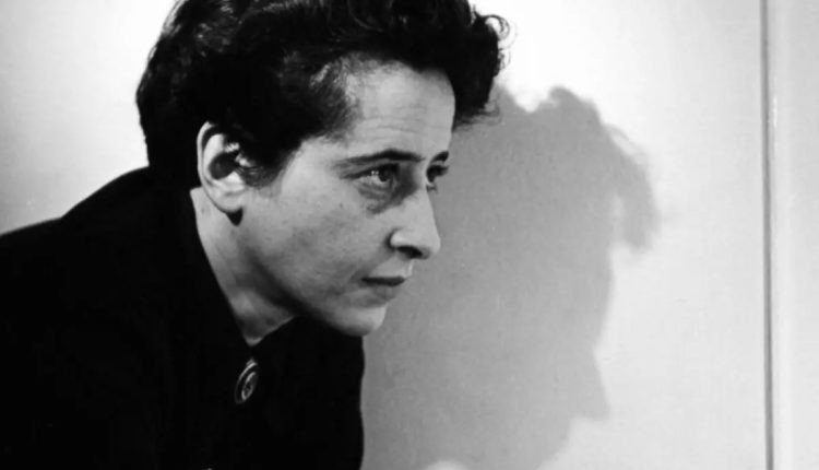 الوضع البشري عند حنة ارندت