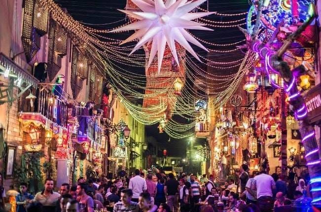 رمضان في القاهرة الفاطمية