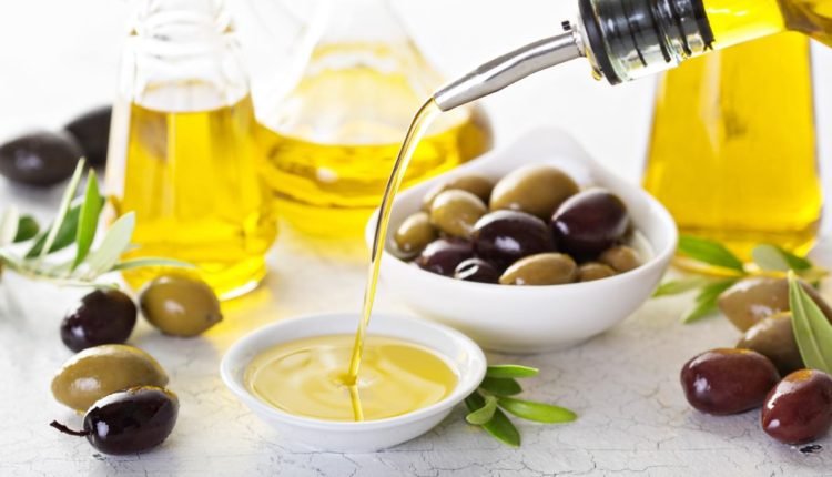 السائل المنوي و زيت الزيتون