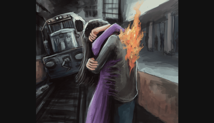 قطار الأموات