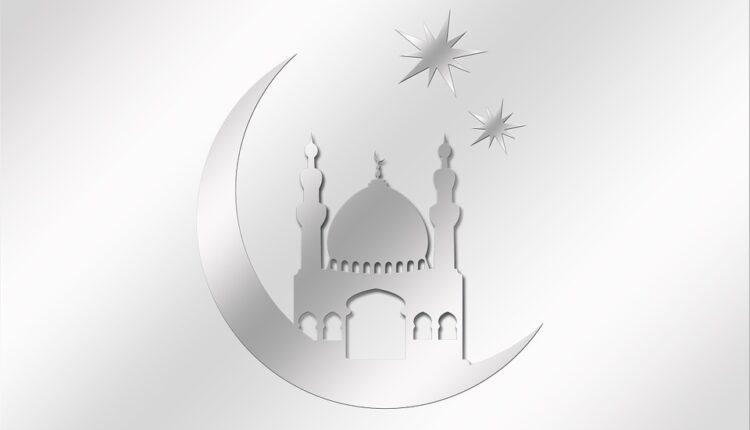 مسجد على القمر